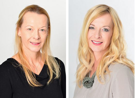 Haarverdichtung vorher - nachher Haarverdichtung vorher - nachher